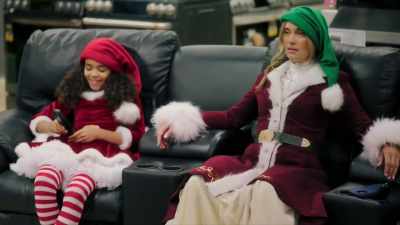 Because then
Christmas wouldn't come, - The 12 Days of Christmas Eve