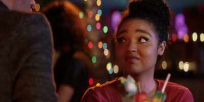 Because then I won't
mess with her, - Ghosting: The Spirit of Christmas