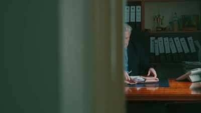Because then it transpired
that I may have got documents - Murder in the Badlands