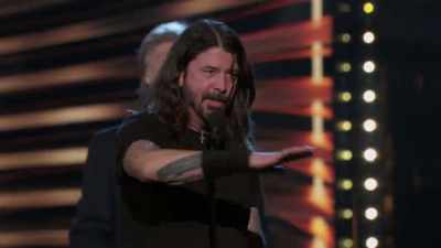 BECAUSE THEN YOU ARE DOING IT - 2021 Rock & Roll Hall of Fame Induction Ceremony
