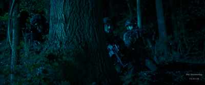 Because there are professional shooters
The situation is even harder - Uri: The Surgical Strike