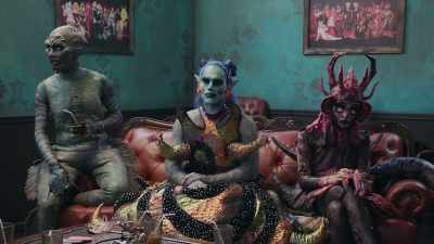 - Because there is
a lot of people here - The Boulet Brothers' Dragula: Titans