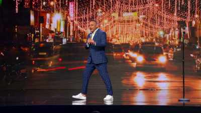 Because there is no way
you can be Indian and not - Russell Peters: Deported