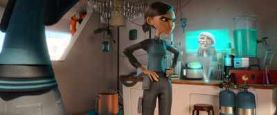 Because there is no way - Spies in Disguise
