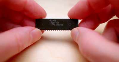 Because there was this amazing chip - The Rubber-Keyed Wonder