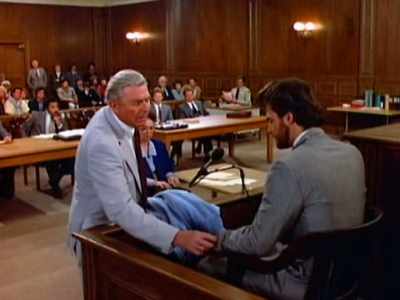 Because there was this pen in
my office... a recording device. - Matlock