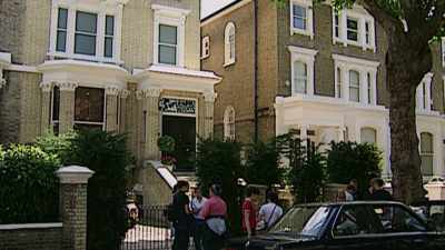 Because there were
so many kids outside my house, - Camden