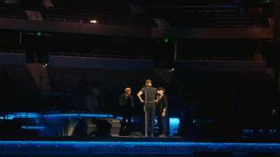 Because there's
a certain percentage - Road Diary: Bruce Springsteen and The E Street Band
