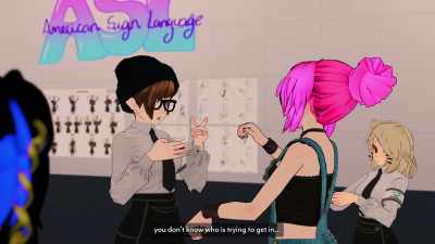 Because there's so many problems, - We Met in Virtual Reality