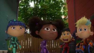 Because there's one going on
in Donna's backyard right now. - Team Zenko Go