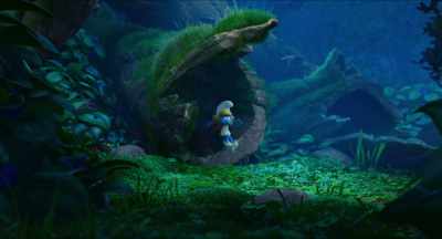 Because there's something
about the Smurf world - Smurfs: The Lost Village