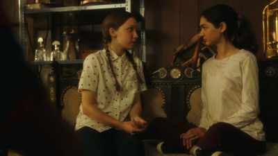 Because there's something else
going on. - Ruby and the Well