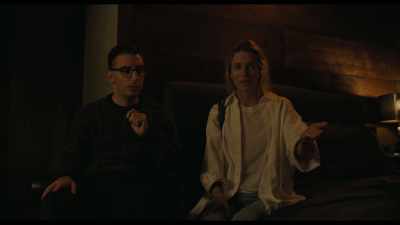 Because there's something in it - A Murder at the End of the World