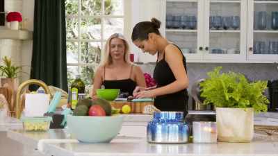 - Because there's two of you guys, - Selena + Chef