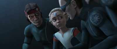 Because while these cells were
retrofitted to hold normal individuals, - Star Wars: The Bad Batch