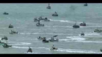 Because these days,
our fishing fleets often get there first. - Our Oceans