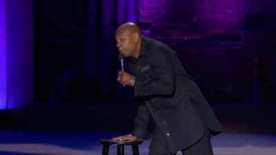 Because these people acted
like I needed them to be funny. - Dave Chappelle: The Dreamer