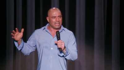 Because when these people
got killed over a cartoon, - Joe Rogan: Triggered