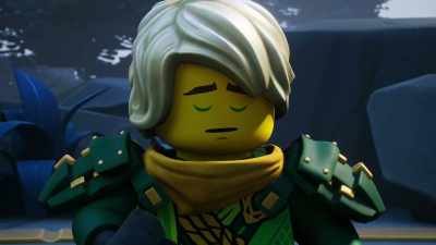 Because when they come on,
I can't... [shouts] - LEGO Ninjago: Dragons Rising