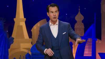 Because when they give them
the peanut butter, - Jimmy Carr: The Best of Ultimate Gold Greatest Hits