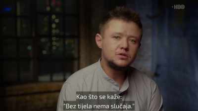 Because as they say, - Welcome to Chechnya