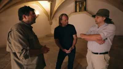 BECAUSE THEY WERE
ALSO SUSPECTED - Lost Relics of the Knights Templar