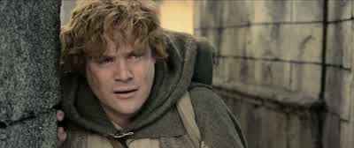 ...because they were holding on to something. - The Lord of the Rings: The Two Towers