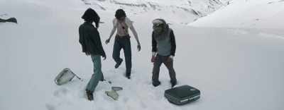 Because they'll ask themselves
the same questions - Society of the Snow