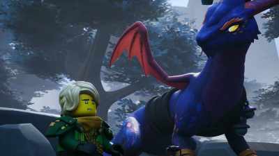 Because they're terrifying!
I see evil things. - LEGO Ninjago: Dragons Rising