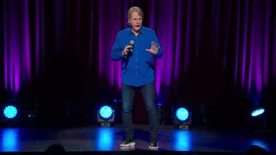 Because, think about it, as you get old, - Jeff Foxworthy: The Good Old Days