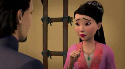 Because they think she's determined
to stop our wedding. - The Swan Princess: A Royal Wedding