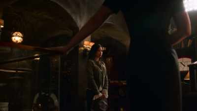 Because you think there are more
werewolves and you're, what, afraid? - The Order