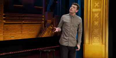 Because this
is a private residence." - Alex Edelman: Just for Us