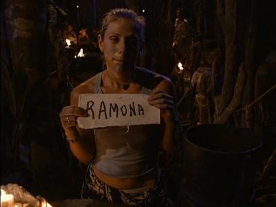  Because even though she tried  
    to redeem herself,           - Survivor