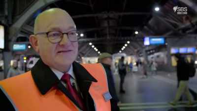 Because three minutes' delay,
that's outrageous. - World's Busiest Train Stations