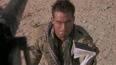 Because this time your insubordination is going to get you a court martial - The Beast of War