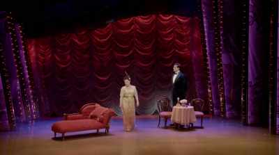 Because this time your train
isn't leaving in the morning? - Funny Girl