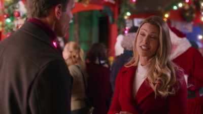 Because someone tipped him off - A Merry Christmas Wish