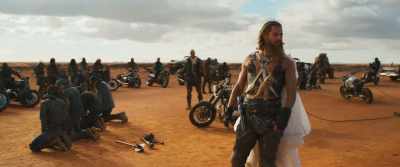 Because today
we dance to Darwin. - Furiosa: A Mad Max Saga