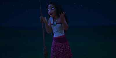 Because he told me to follow
the fire in the sky. - Moana 2