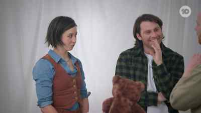 Because Tom has always been
the guy with the pad, - Taskmaster