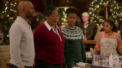 Because tomorrow
is Christmas Eve, - A Sweet Christmas Romance