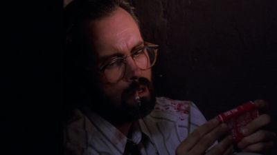 Because this town has been in the goddamn - Lurking Fear