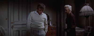 Because he tried to hold me - East of Eden