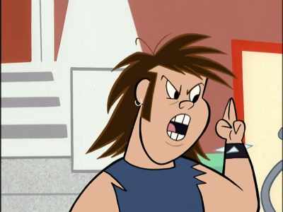 -Because my true crush is Joan.
-What? - Clone High