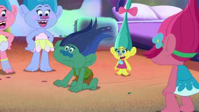 Because true friends tell you you're crazy - Trolls: The Beat Goes On!
