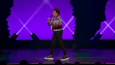 Because, uh, since pre-K,
they were going to the French School, - Wanda Sykes: I'm an Entertainer