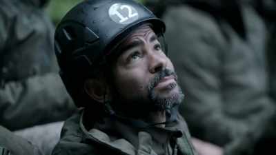 ..Because ultimately,
your life is in their hands, - Celebrity SAS: Who Dares Wins