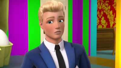 Because, um... you just...
Ah, it doesn't matter. - Barbie: A Touch of Magic