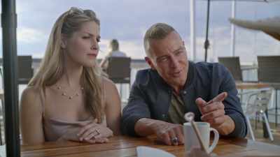 Because, um, because your
accent's a little, um- - Frankie Meets Jack